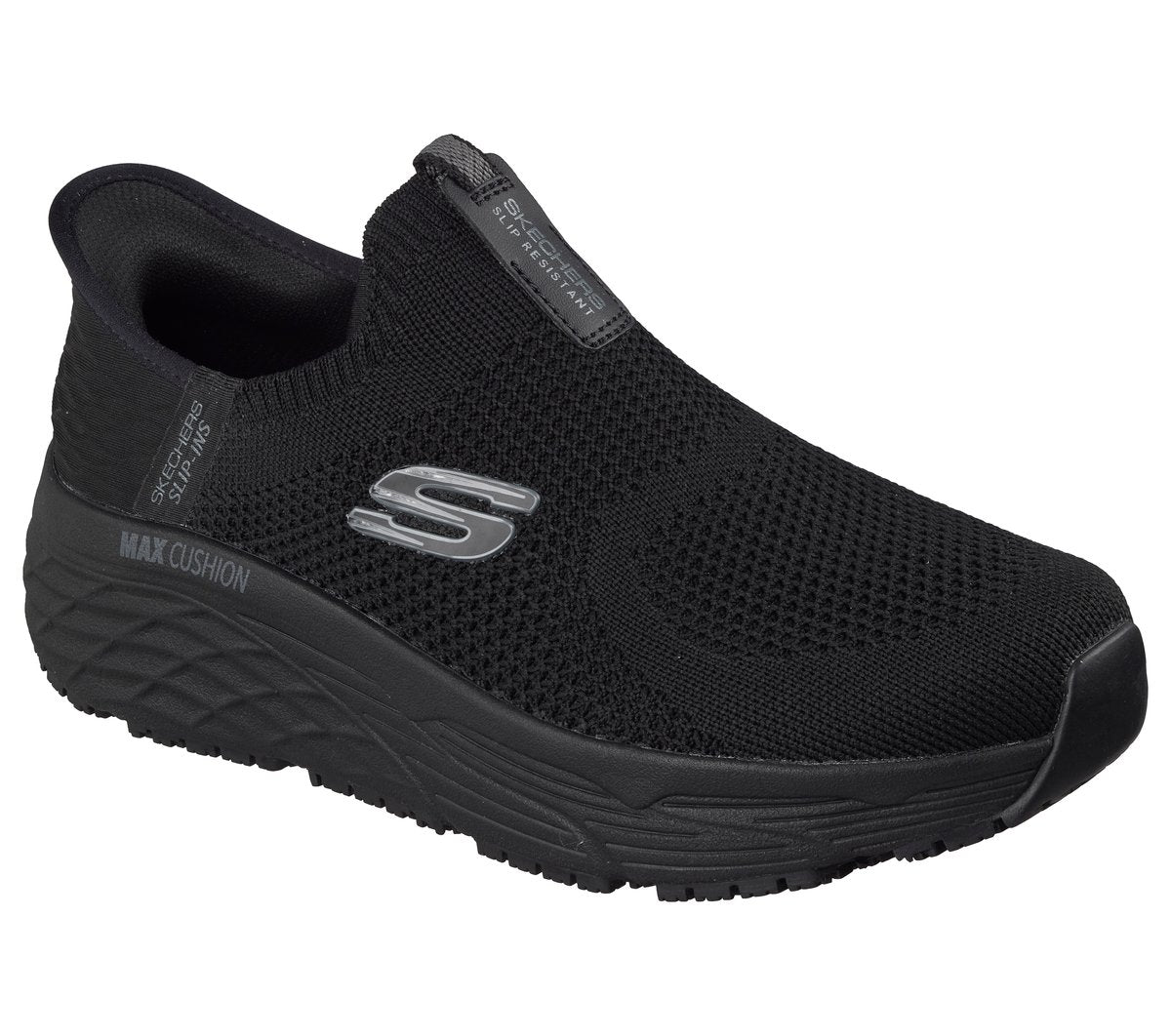 Slip-ins Work Slip-Resistant: Max Cushioning Elite - Riclan Skechers discount