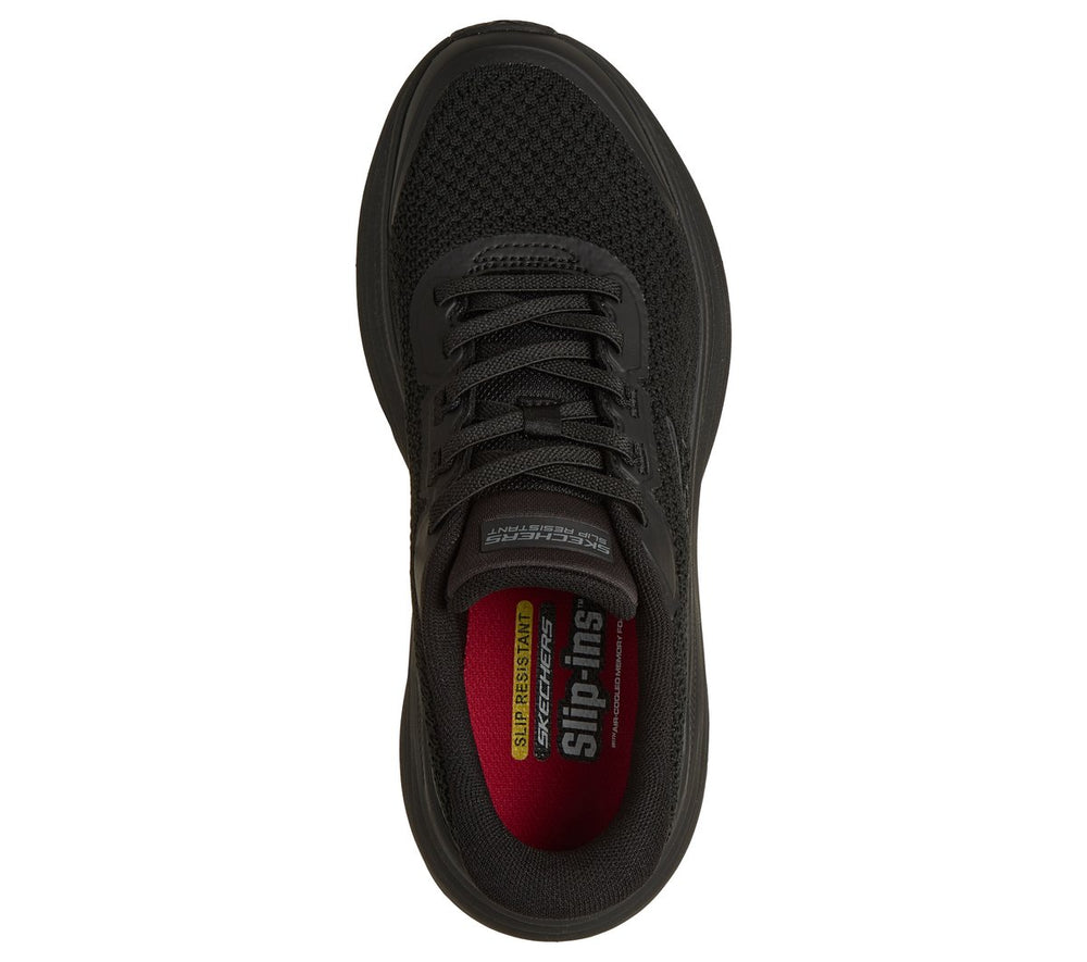 Slip-ins Work Slip-Resistant: Max Cushioning Endeavour - Serlah Skechers for sale
