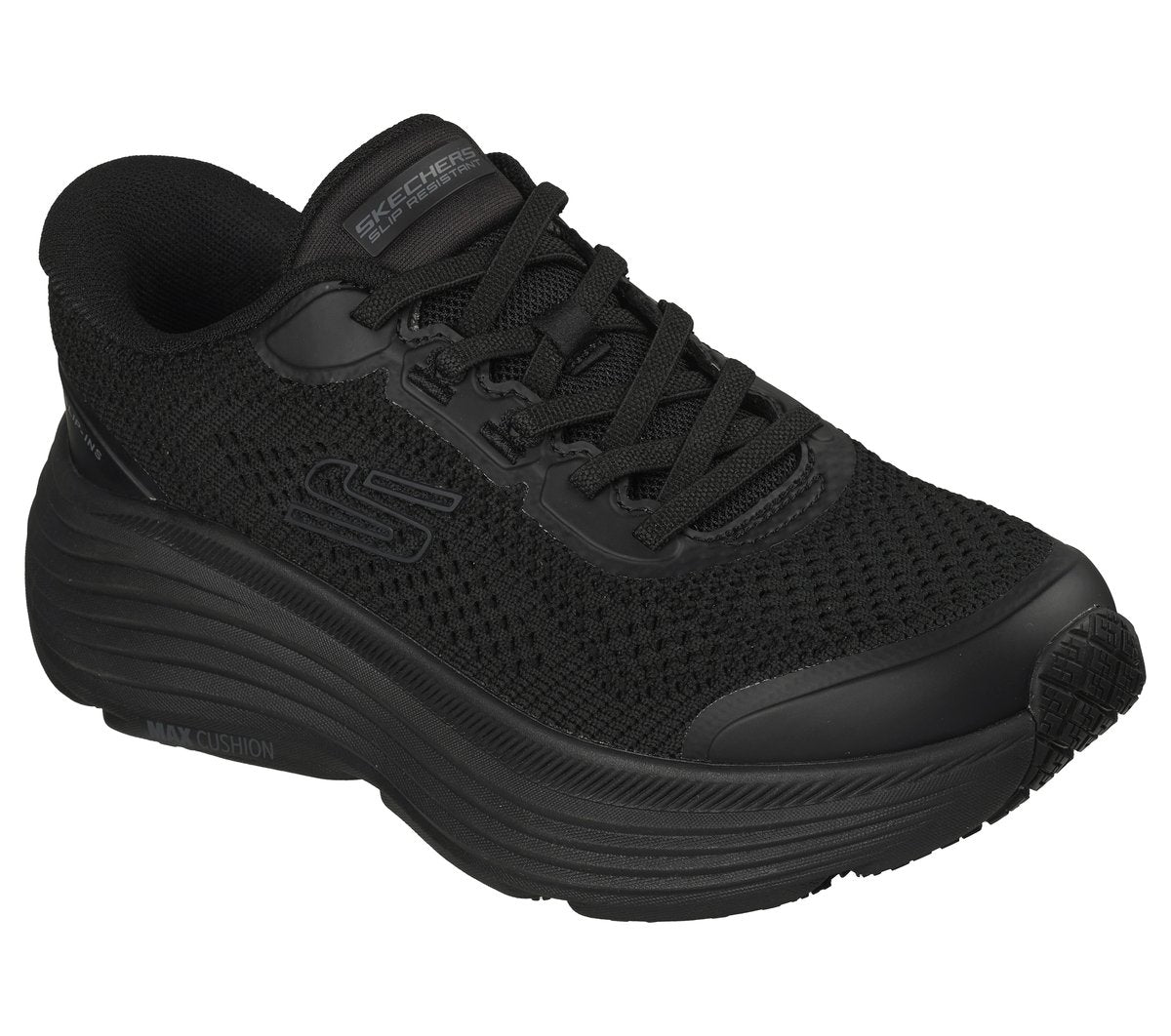 Slip-ins Work Slip-Resistant: Max Cushioning Endeavour - Serlah Skechers for sale