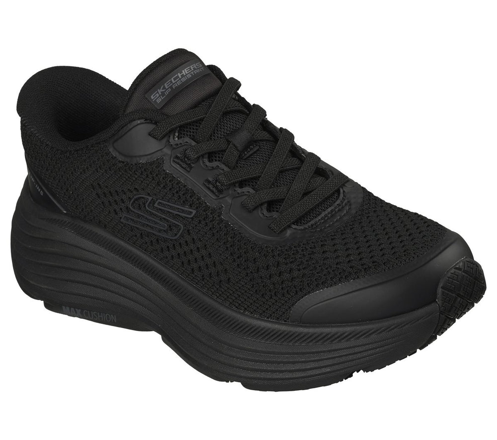 Slip-ins Work Slip-Resistant: Max Cushioning Endeavour - Serlah Skechers for sale