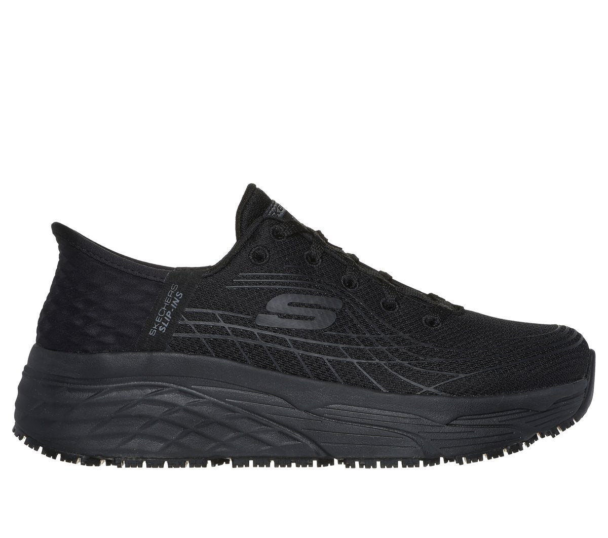 Slip-ins Work Relaxed Fit: Max Cushioning Elite - Eltra Skechers on sale