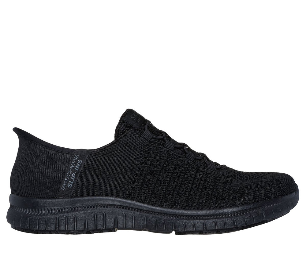 Slip-ins Work Slip-Resistant: Virtue - Valsea Skechers for sale