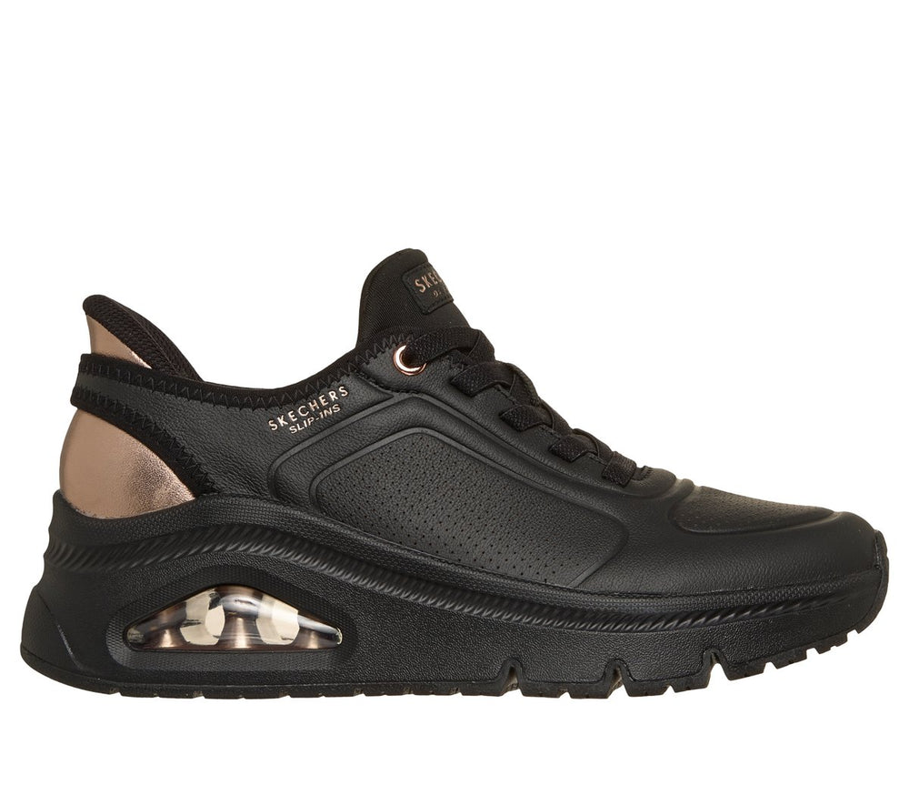 Slip-ins: Premium Leather UNO Icon - Luxe Air Skechers sale