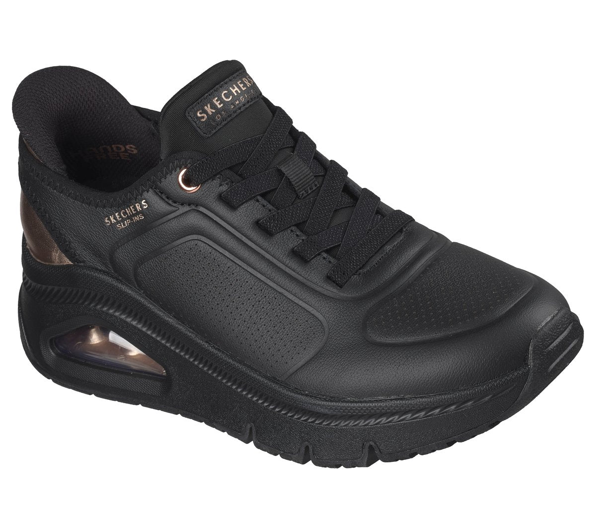 Slip-ins: Premium Leather UNO Icon - Luxe Air Skechers sale
