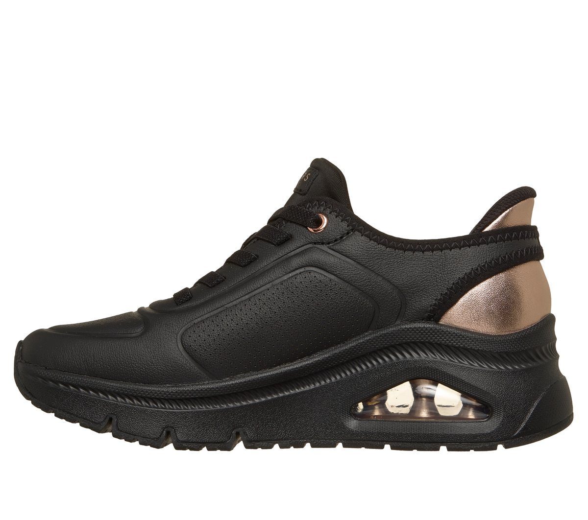 Slip-ins: Premium Leather UNO Icon - Luxe Air Skechers sale