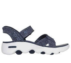 Slip-ins: GO WALK Massage Fit Sandal - Heather Skechers for sale