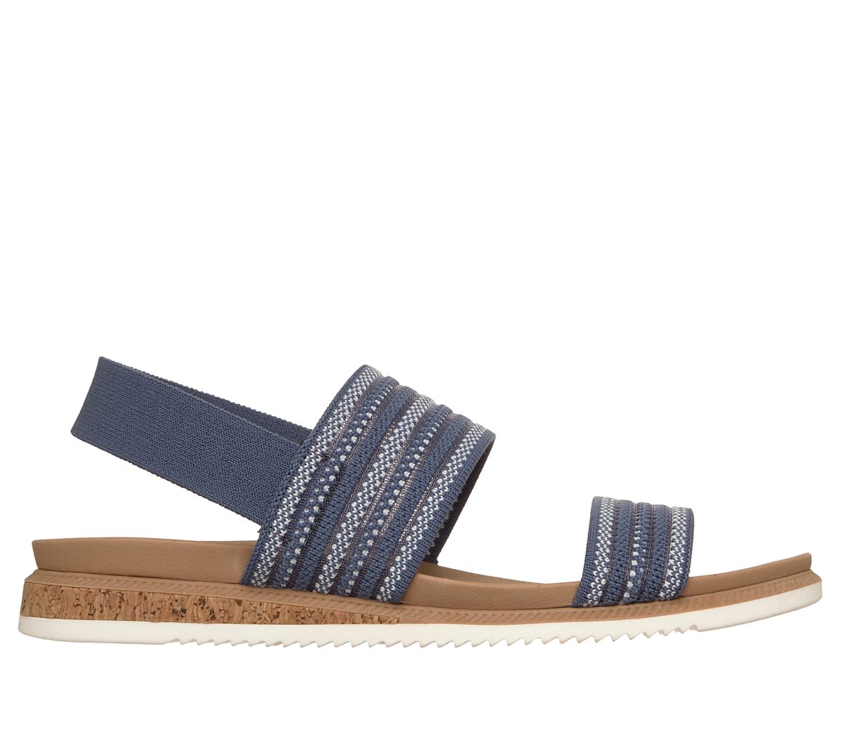 BOBS Desert Kiss Low - Breezy Stripe Skechers outlet