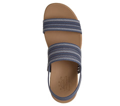 BOBS Desert Kiss Low - Breezy Stripe Skechers outlet
