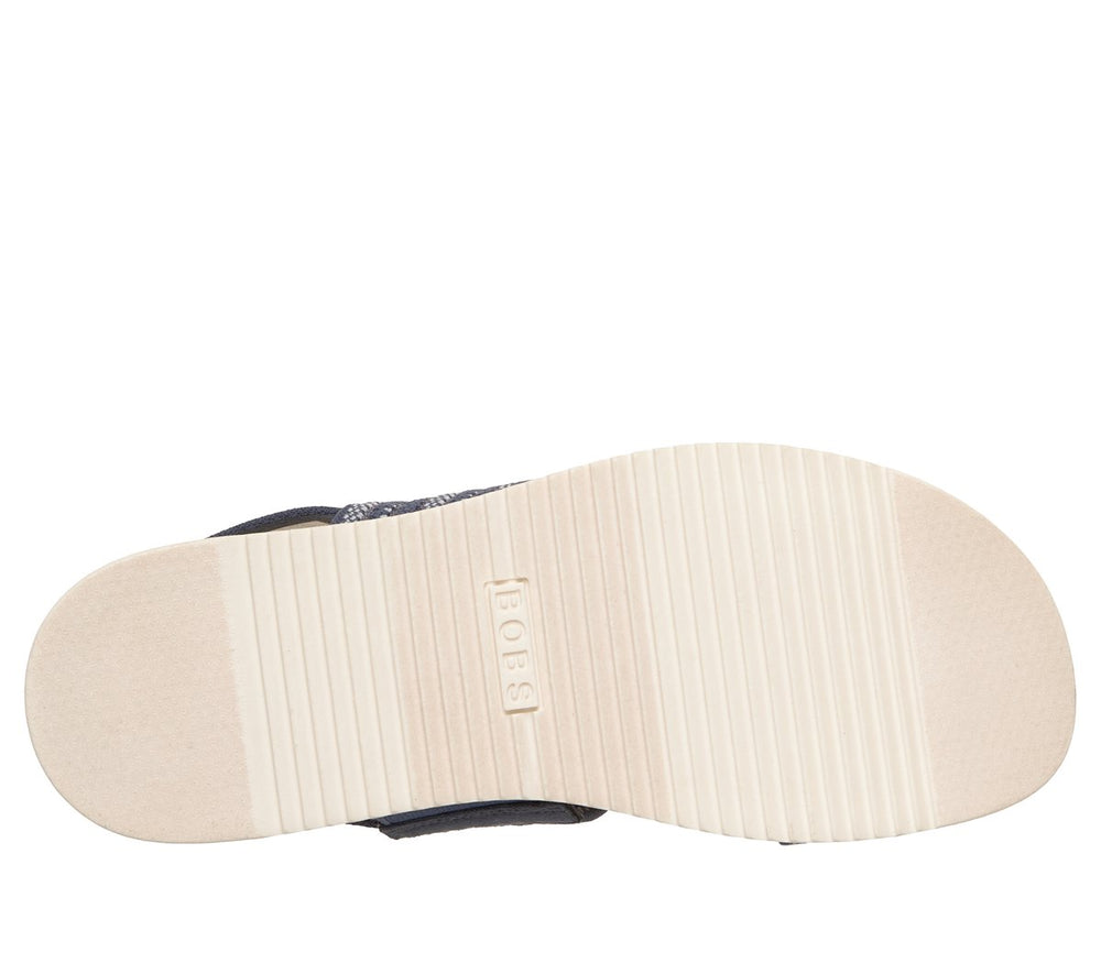 BOBS Desert Kiss Low - Breezy Stripe Skechers outlet