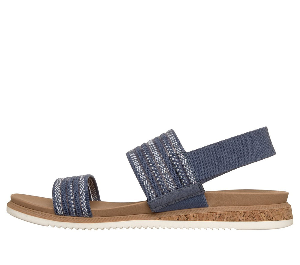 BOBS Desert Kiss Low - Breezy Stripe Skechers outlet