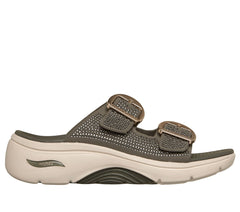 Martha Stewart: GO WALK Arch Fit 2.0 Sandal - Showstopper Skechers on sale