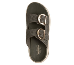 Martha Stewart: GO WALK Arch Fit 2.0 Sandal - Showstopper Skechers on sale