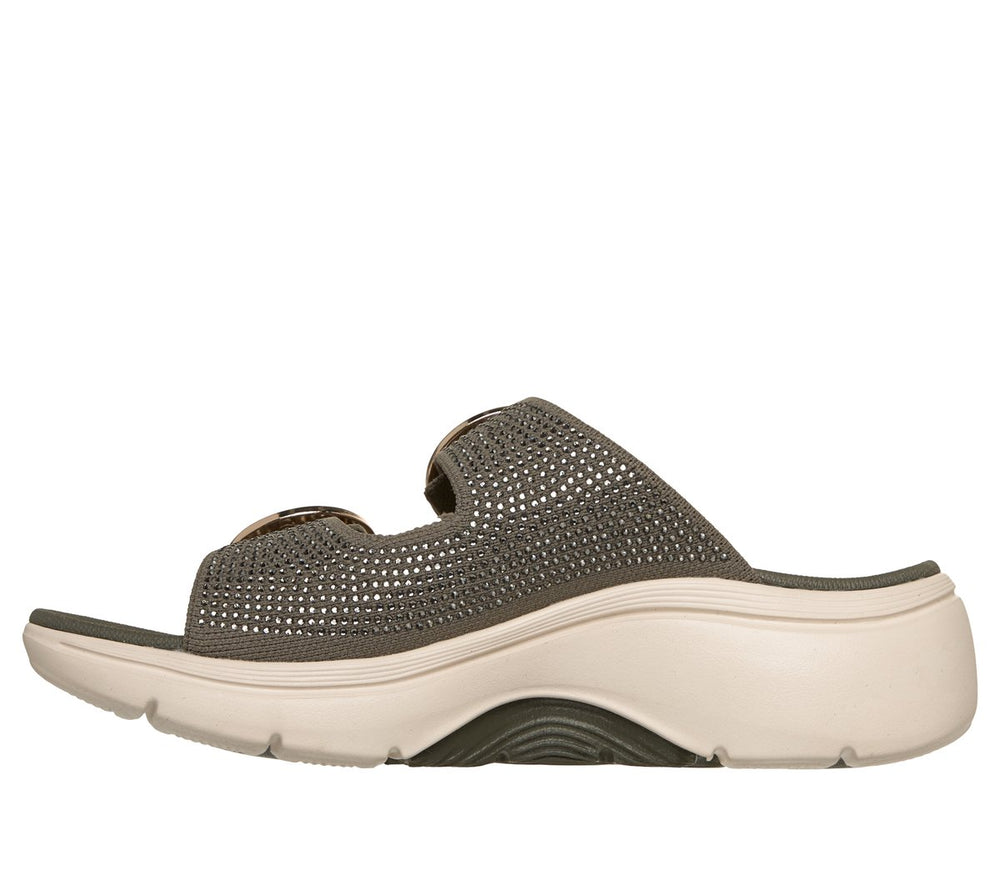 Martha Stewart: GO WALK Arch Fit 2.0 Sandal - Showstopper Skechers on sale
