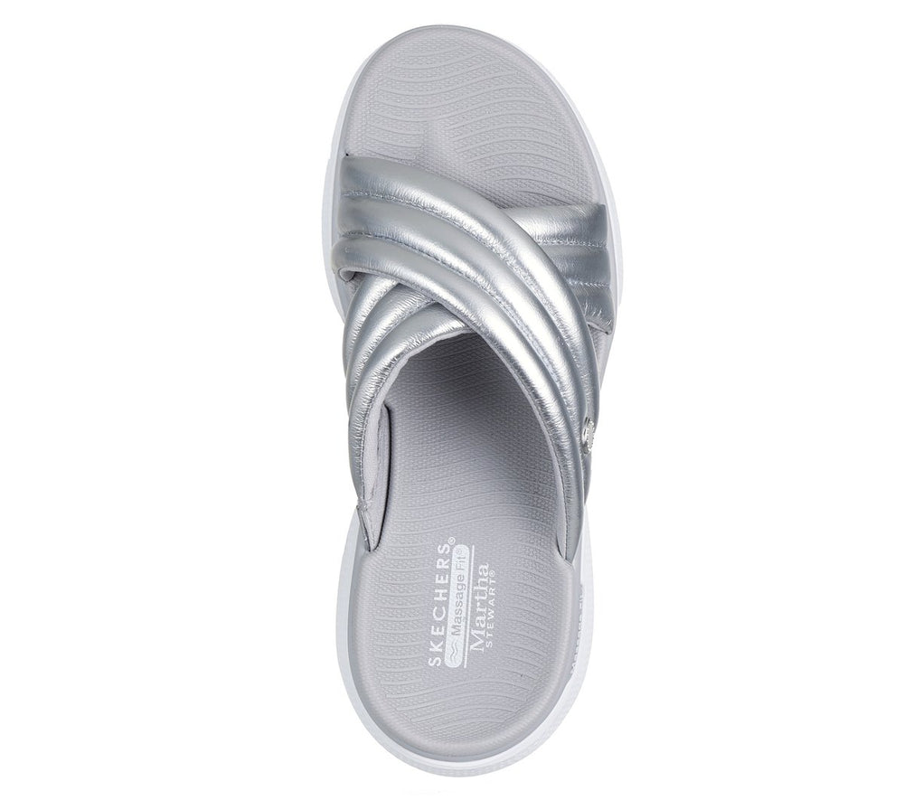 Martha Stewart:Massage Fit Edge - Shine Bright Skechers for sale