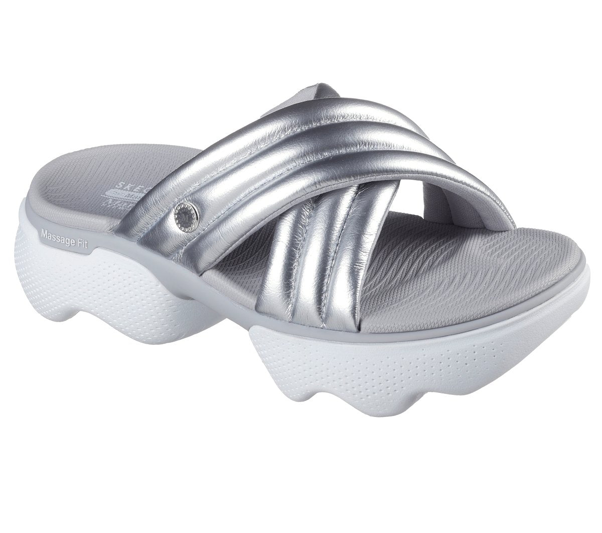 Martha Stewart:Massage Fit Edge - Shine Bright Skechers for sale