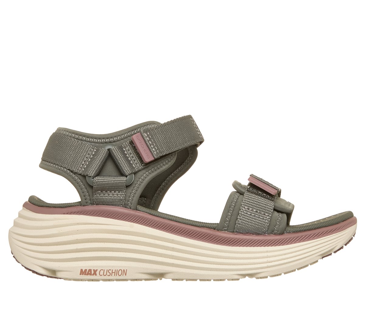 Max Cushioning Endeavour Sandal - Miranda Skechers on sale