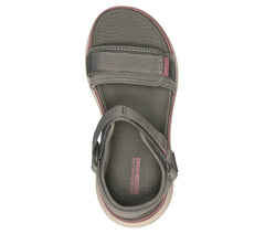 Max Cushioning Endeavour Sandal - Miranda Skechers on sale