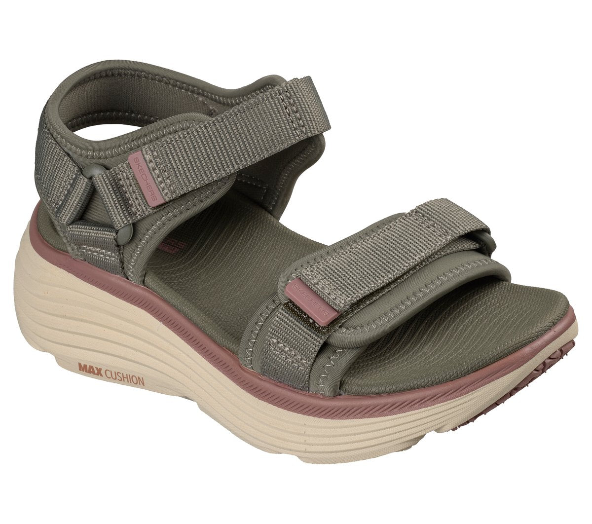 Max Cushioning Endeavour Sandal - Miranda Skechers on sale