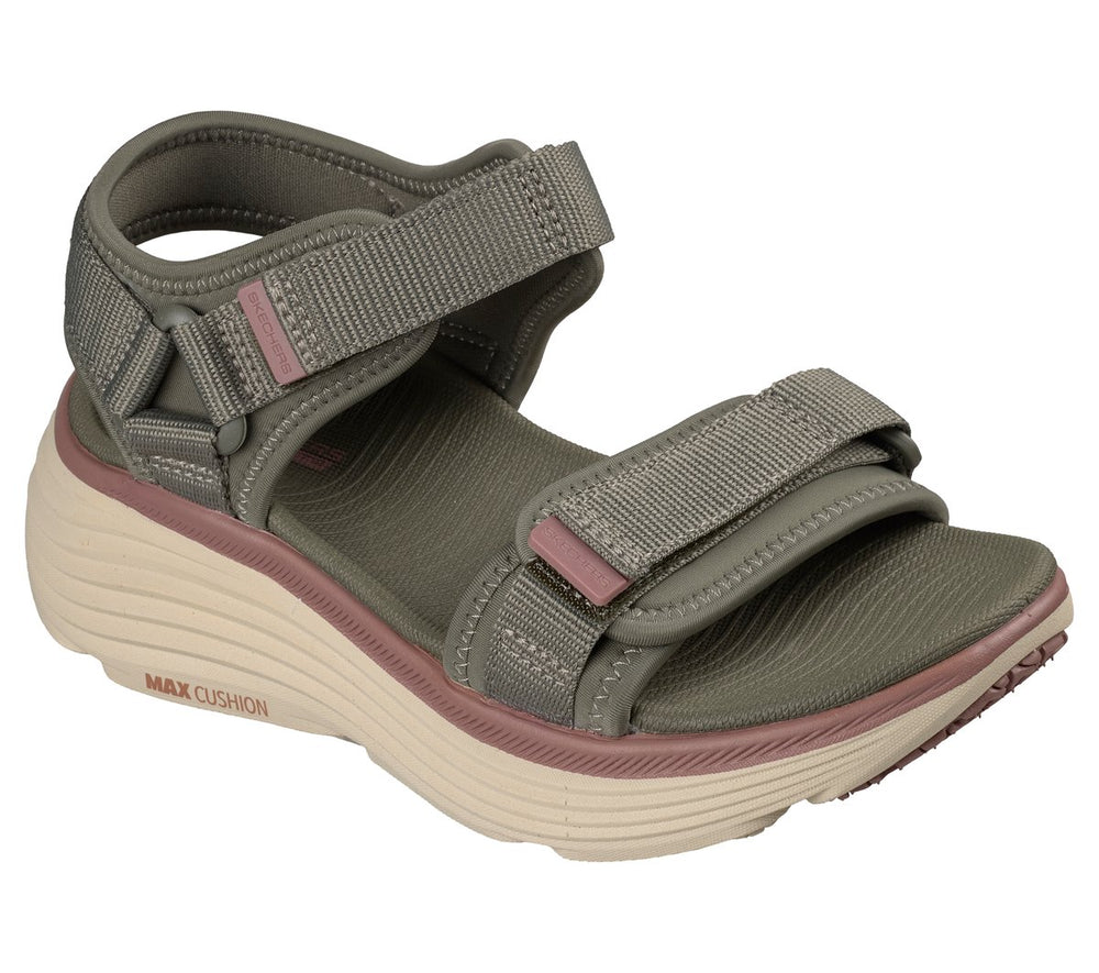 Max Cushioning Endeavour Sandal - Miranda Skechers on sale