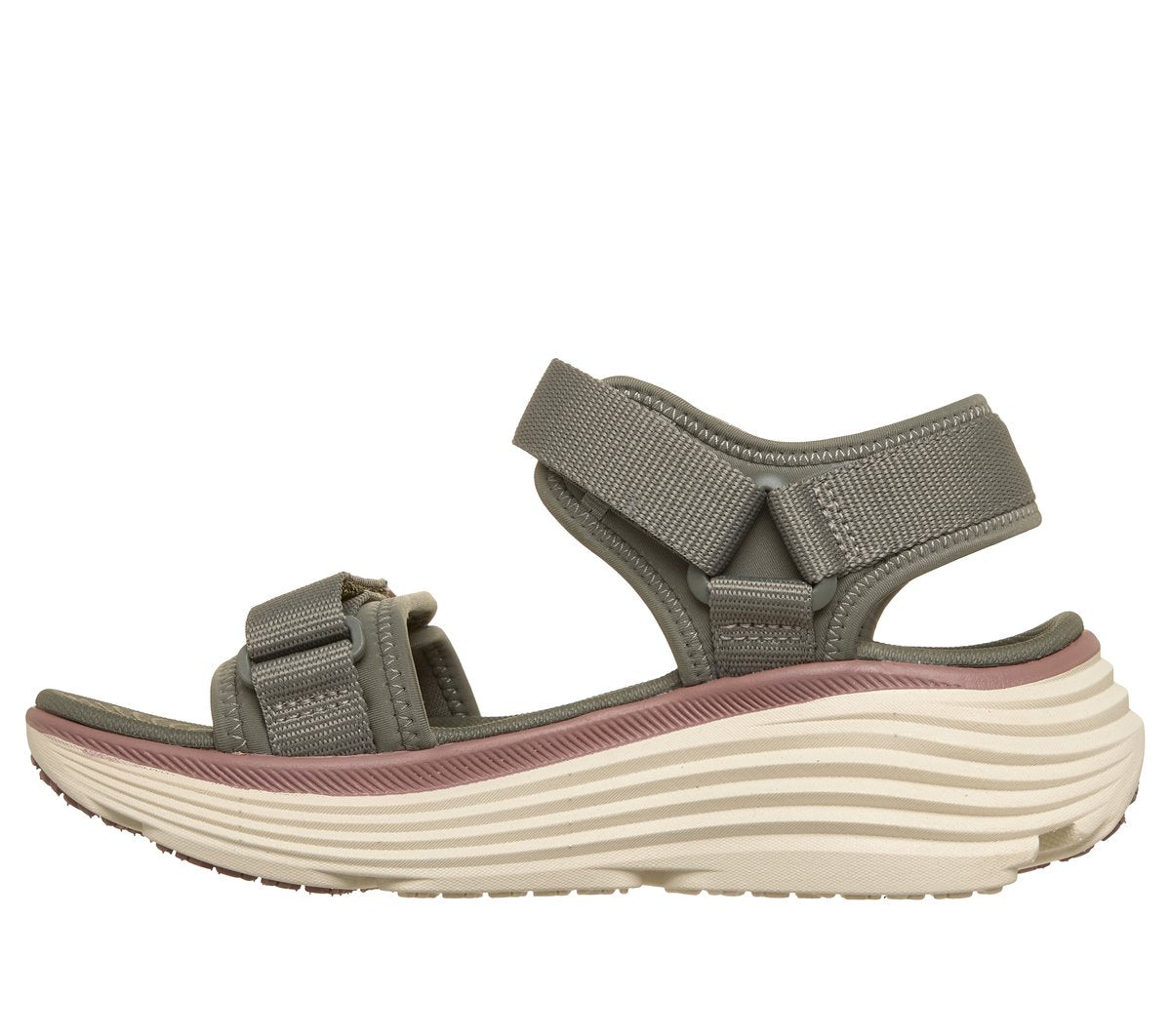 Max Cushioning Endeavour Sandal - Miranda Skechers on sale