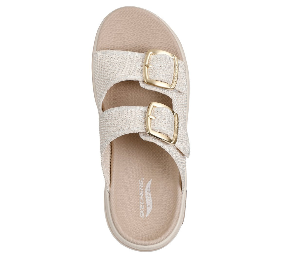 GO WALK Arch Fit 2.0 Sandal - Chloe Skechers for sale