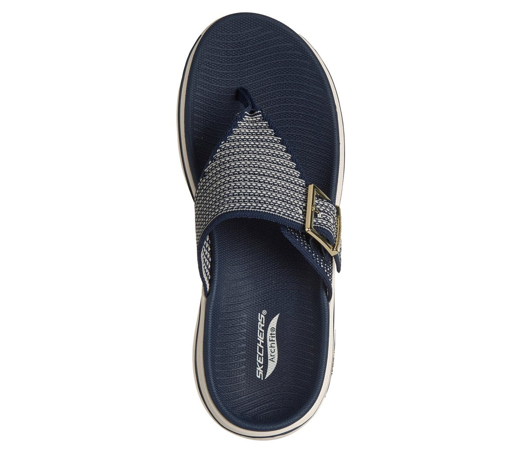 GO WALK Arch Fit 2.0 Sandal -Resort Day Skechers outlet
