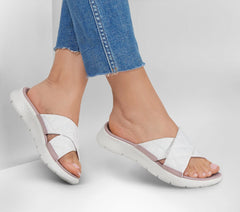 GO WALK Flex Sandal -Cozy Fit Gracie Skechers for sale
