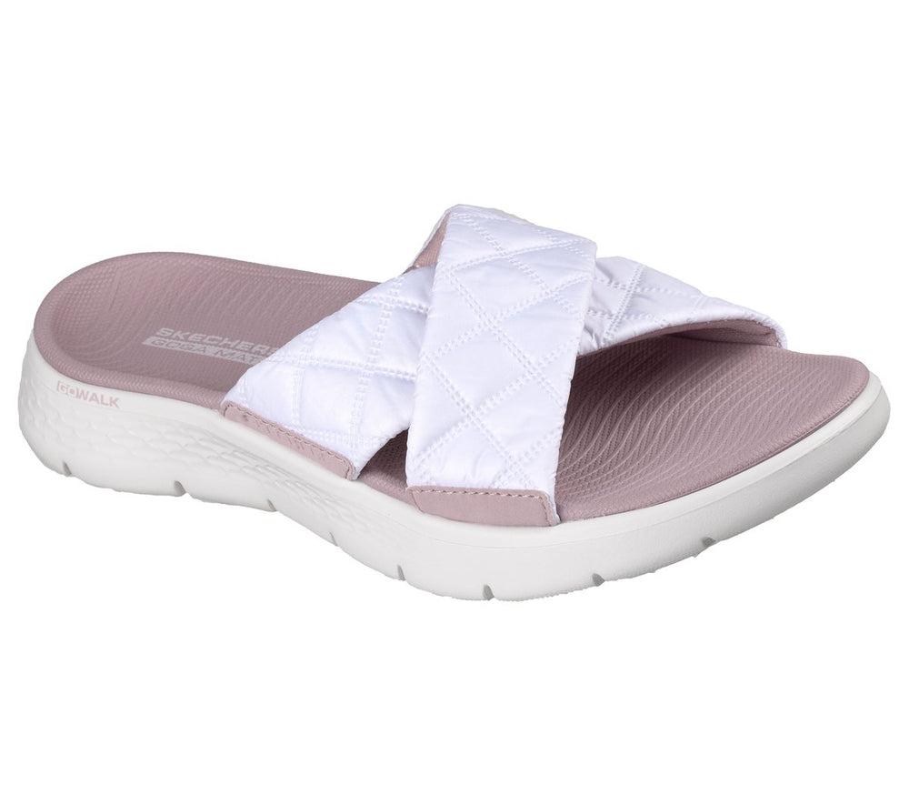 GO WALK Flex Sandal -Cozy Fit Gracie Skechers for sale