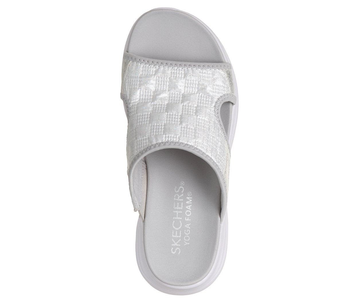 Contour Foam Sandal - Cozy Fit Costal Air Skechers on sale