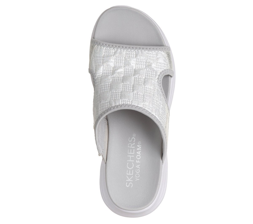 Contour Foam Sandal - Cozy Fit Costal Air Skechers on sale