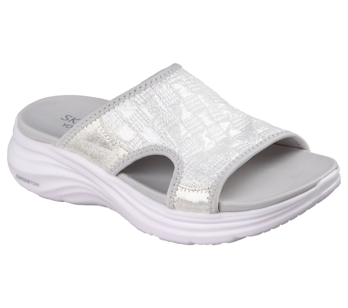Contour Foam Sandal - Cozy Fit Costal Air Skechers on sale