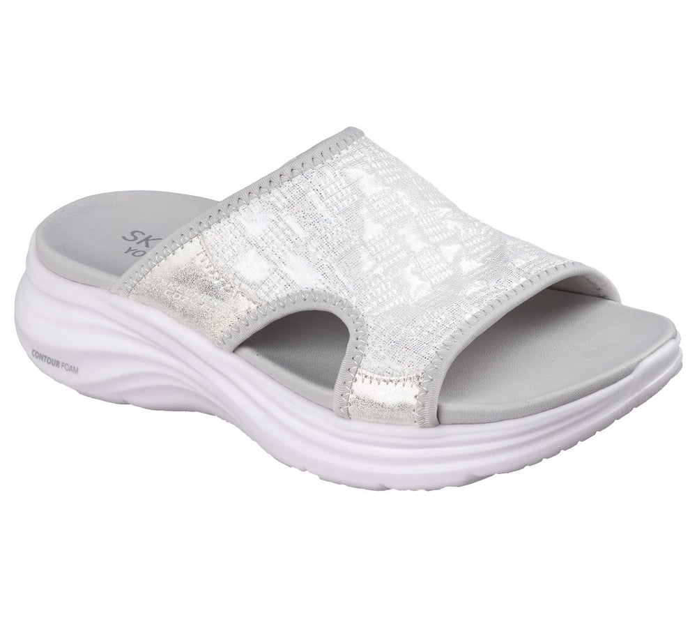 Contour Foam Sandal - Cozy Fit Costal Air Skechers on sale