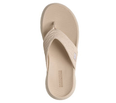 GO WALK Flex Sandal - Splendor Skechers on sale