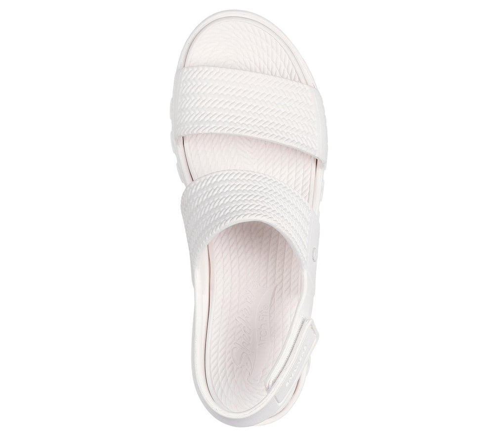 Foamies: Arch Fit Footsteps - Sunny Days Skechers for sale