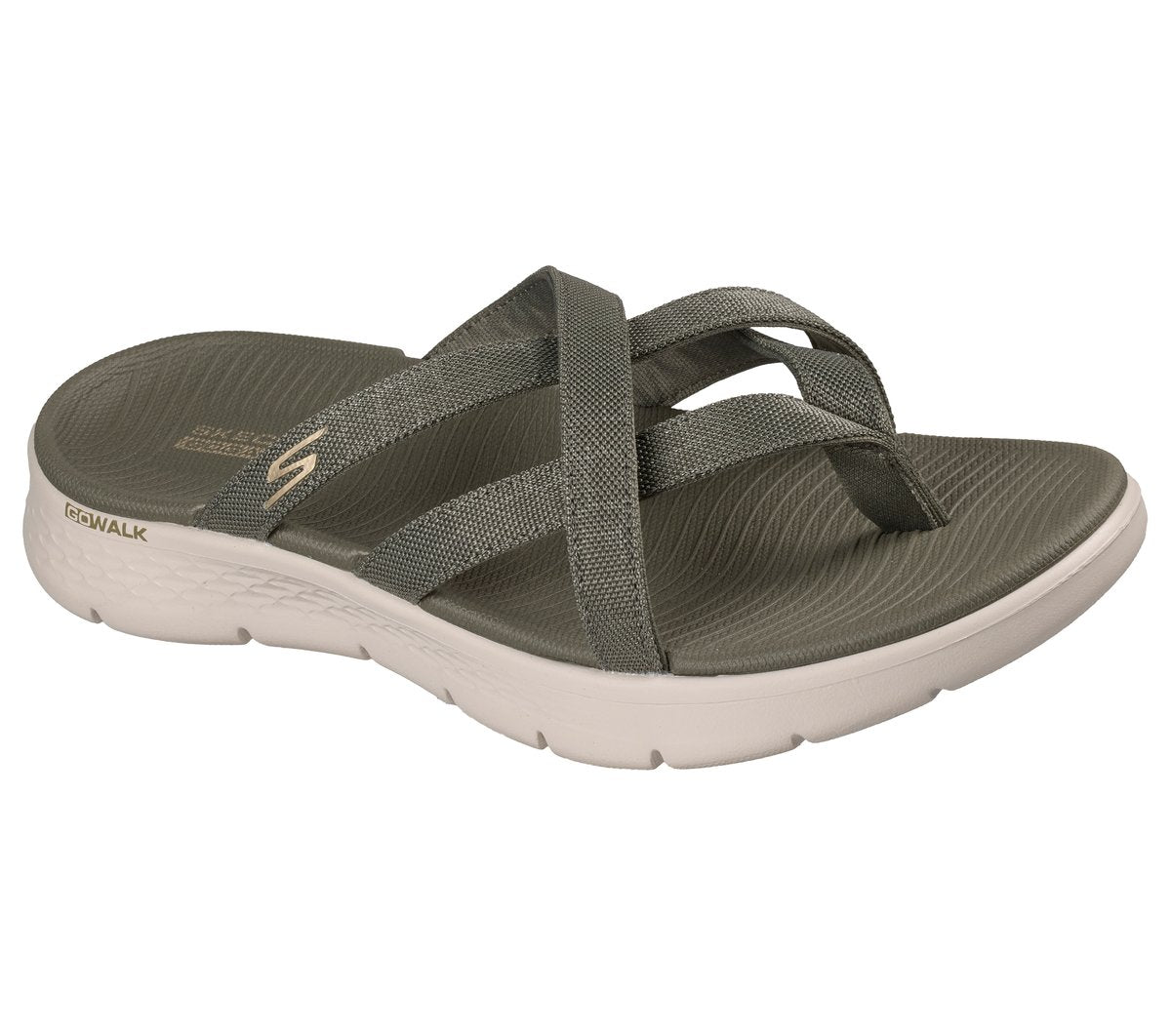 GO WALK Flex Sandal - Ssselena Skechers sale