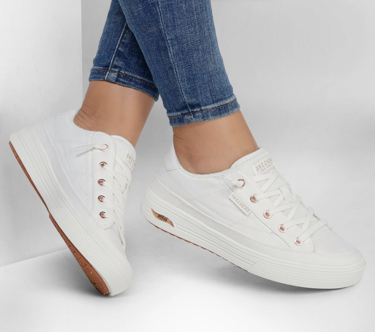 Arch Fit Arcade - Meet Ya There Skechers outlet