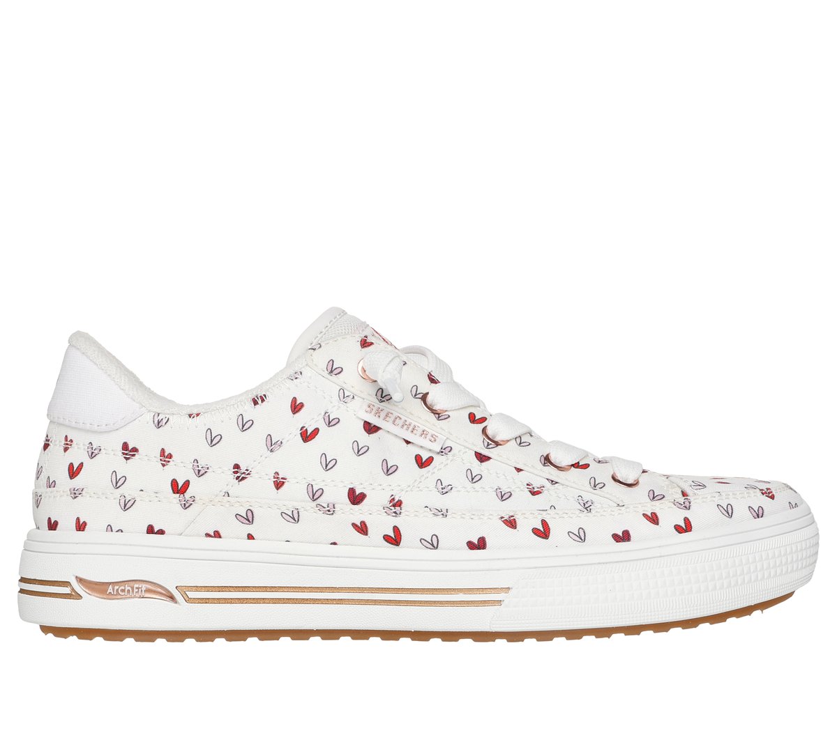 JGoldcrown: Arch Fit Arcade - Love On Top Skechers sale