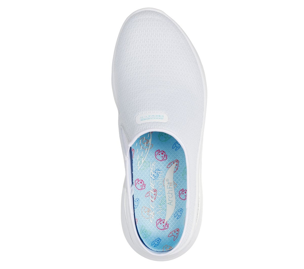 Relaxed Fit: GO WALK Arch Fit N-Joy - Katie Skechers on sale