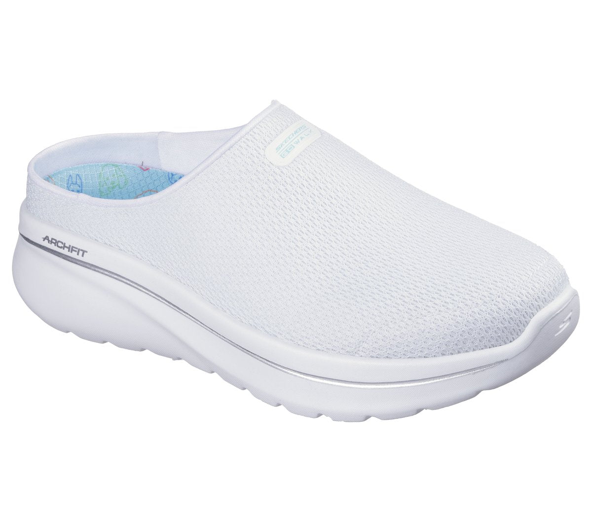 Relaxed Fit: GO WALK Arch Fit N-Joy - Katie Skechers on sale