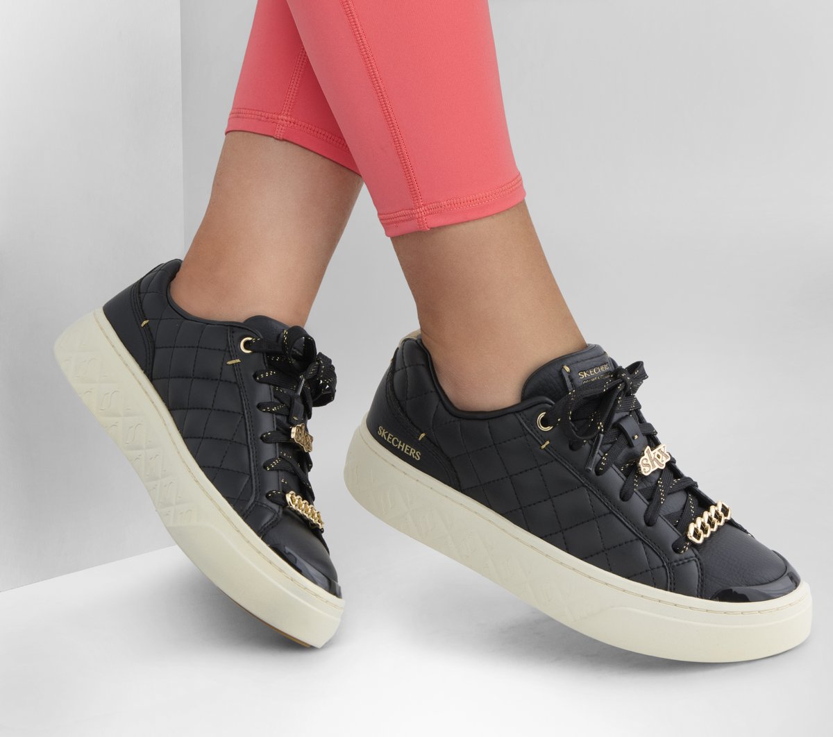 Rubie - Quilted Love Skechers online