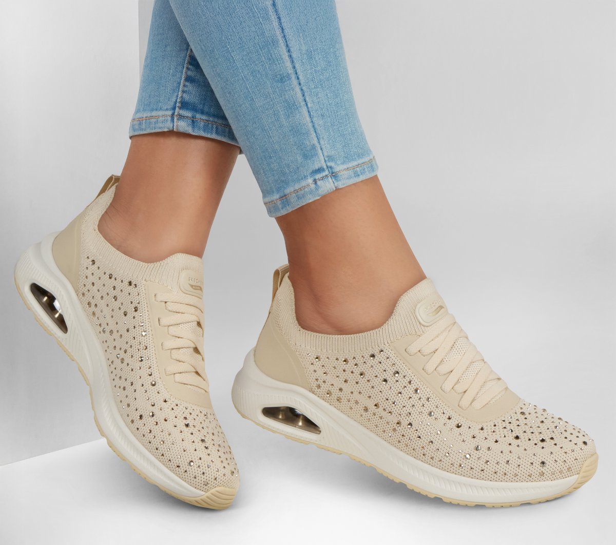 Relaxed Fit: Arch Fit UNO - Starla Skechers for sale