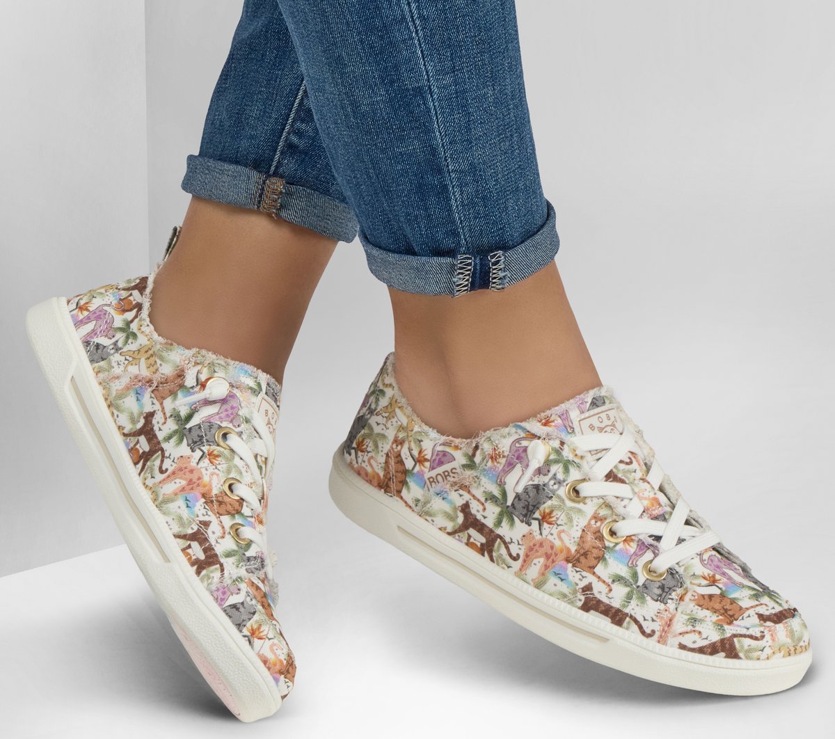 BOBS B Cute 2.0 - Jungle Steps Skechers for sale