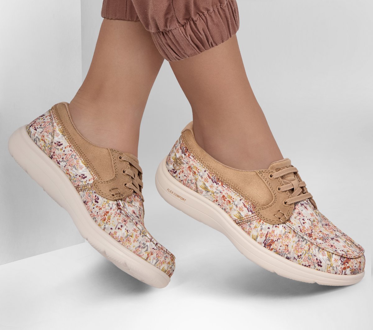 On-The-GO Flex Radiant - Floral Skechers discount