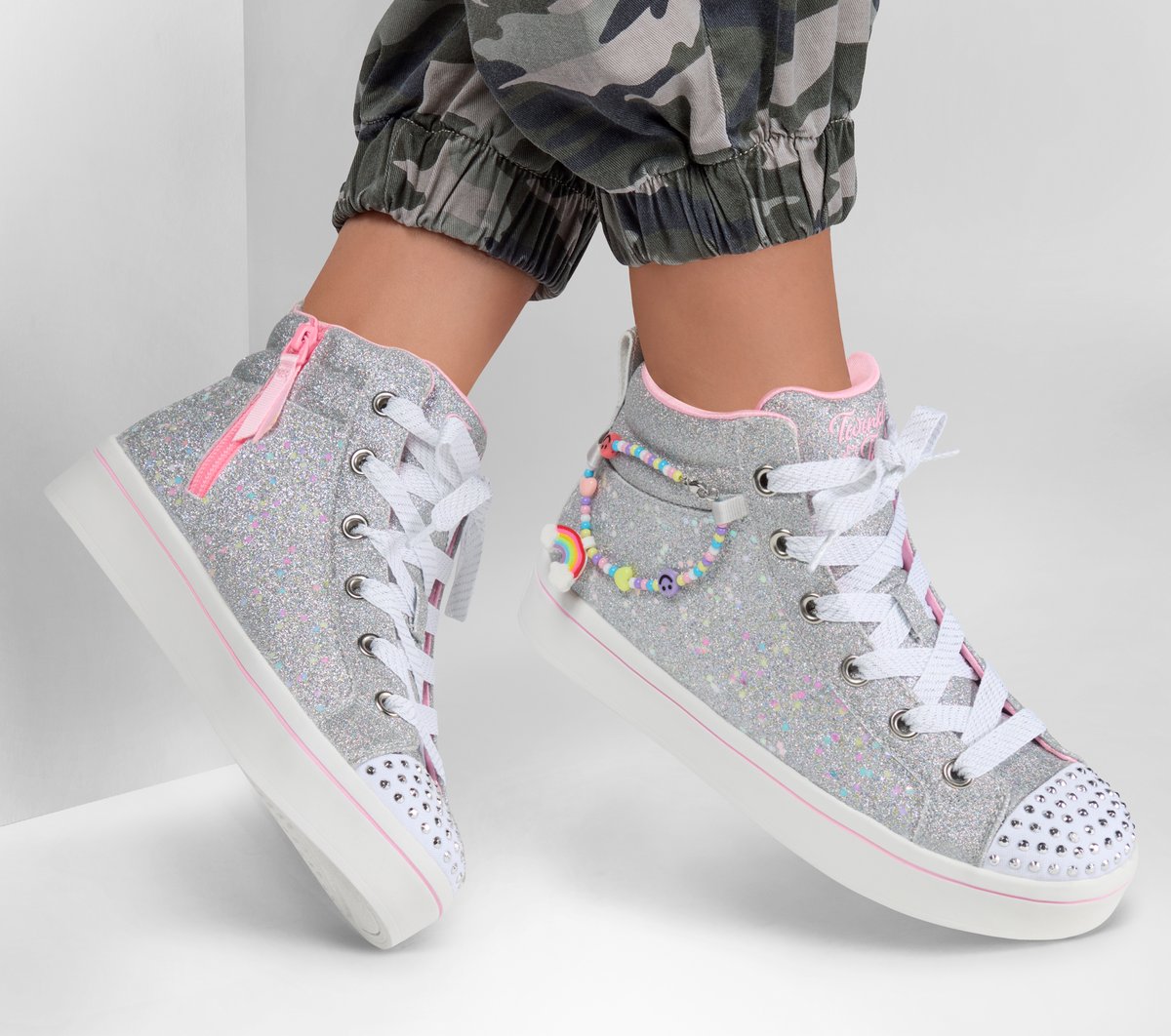 Twinkle Toes: HI-Lites - Charm Bestie Skechers for sale