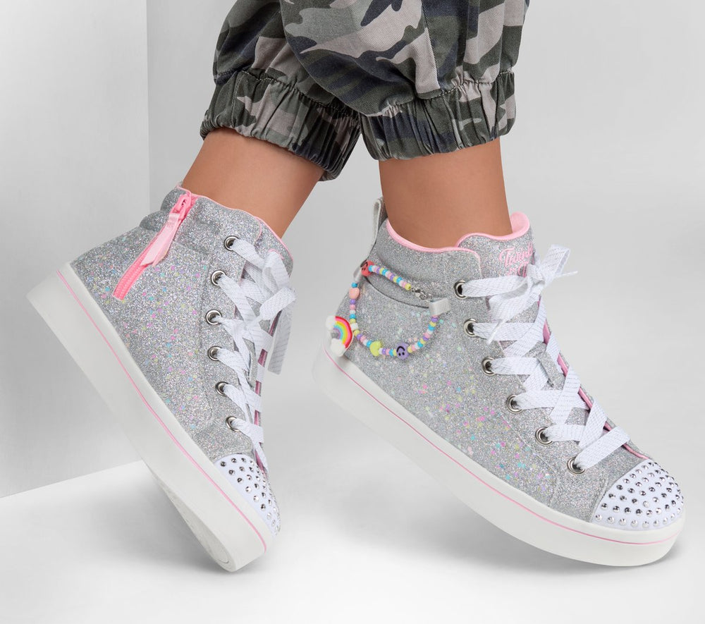 Twinkle Toes: HI-Lites - Charm Bestie Skechers for sale