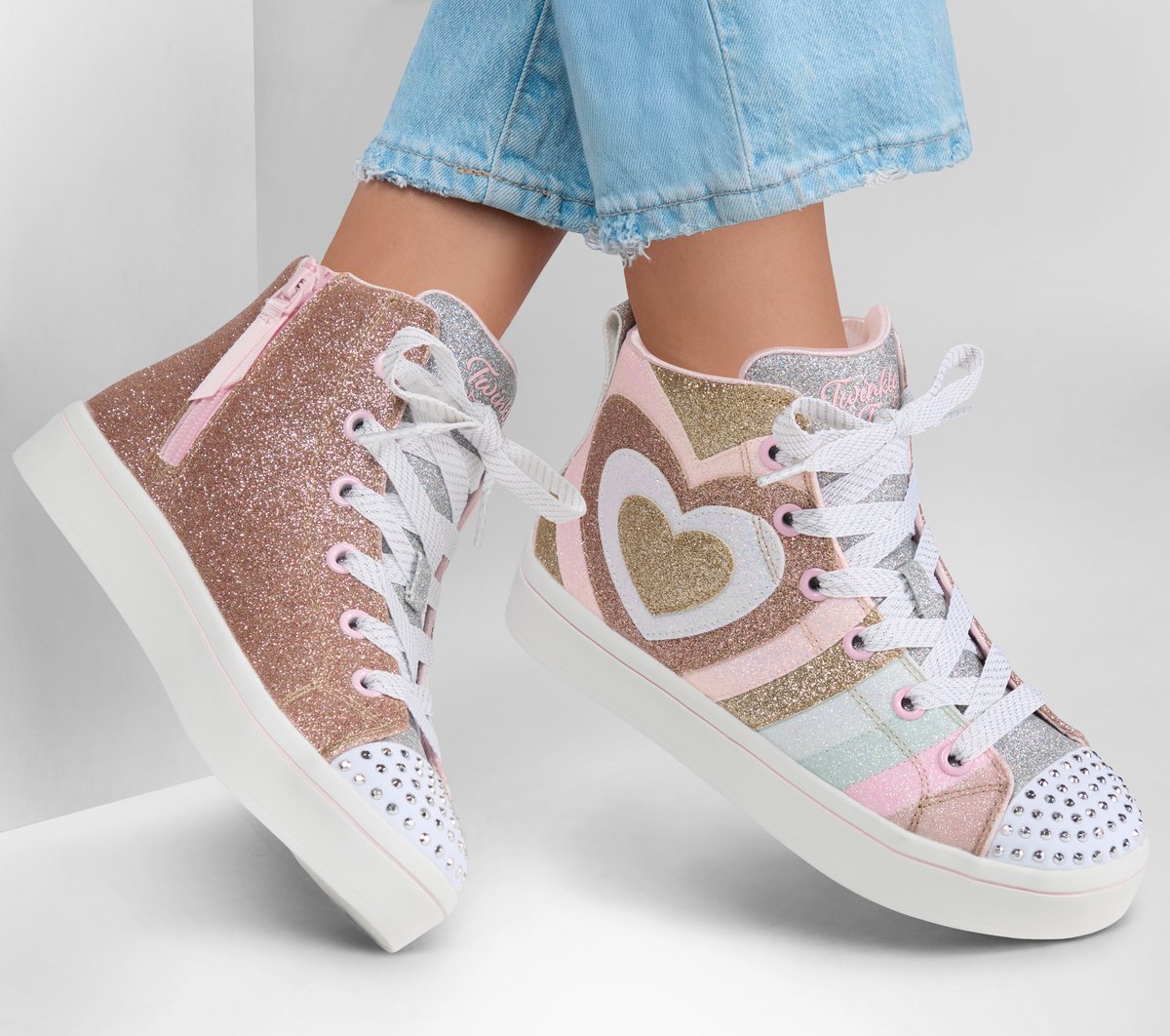 Twinkle Toes: HI-Lites - Heart Pop Skechers online