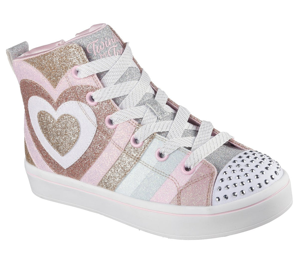 Twinkle Toes: HI-Lites - Heart Pop Skechers online