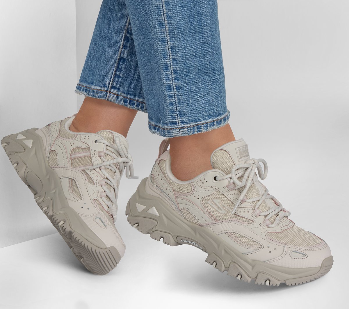 D'Lites Hiker - Echo Lake Skechers for sale