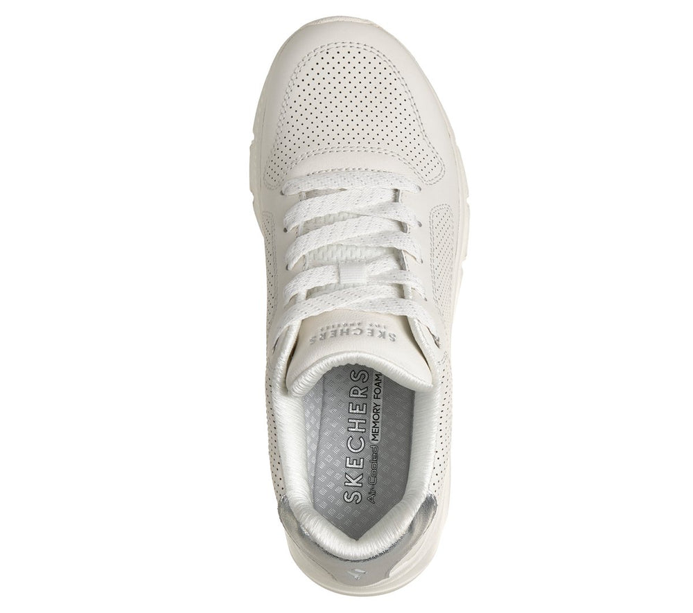 Premium Leather UNO Icon - Idolized Air Skechers on sale