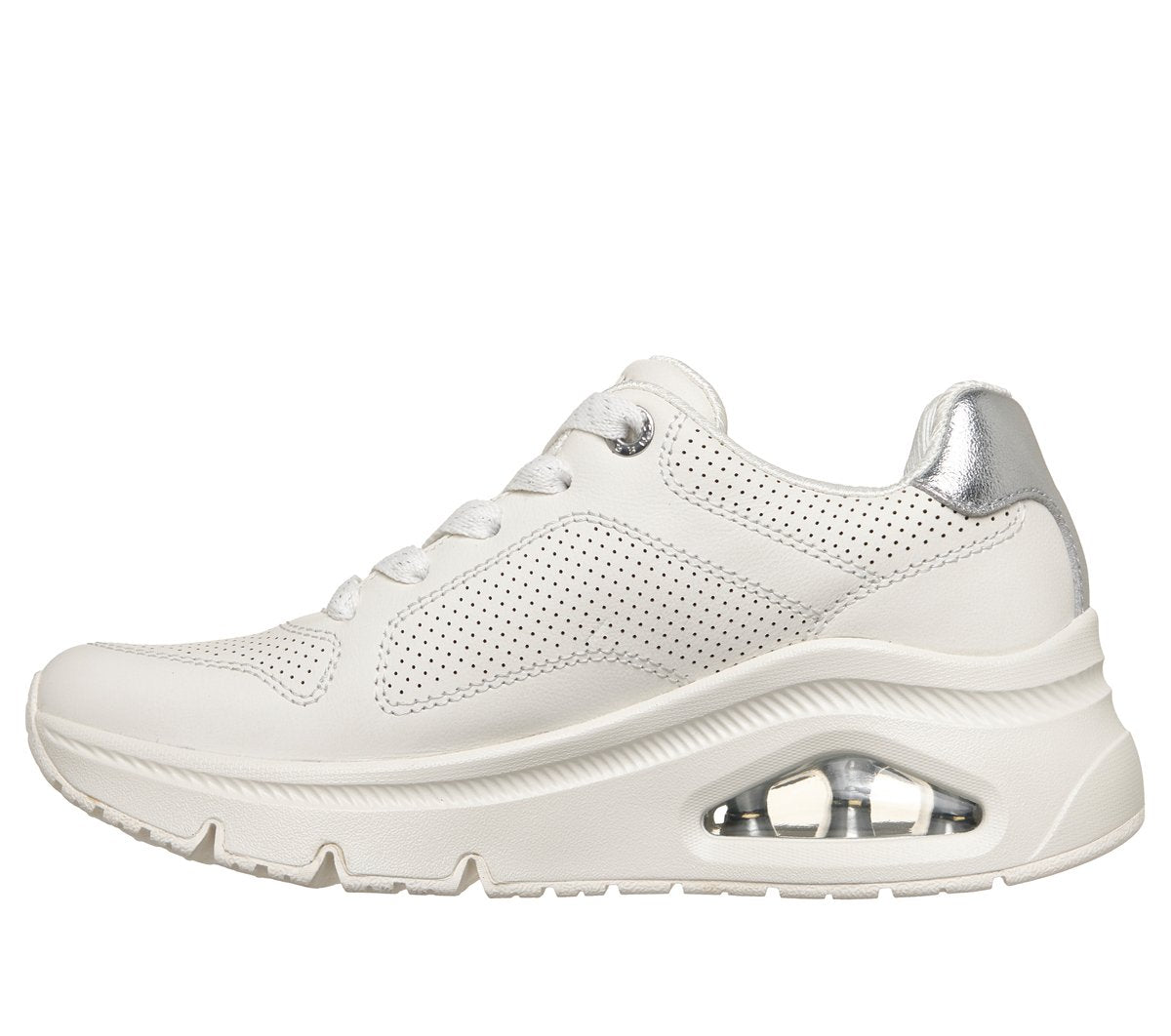 Premium Leather UNO Icon - Idolized Air Skechers on sale